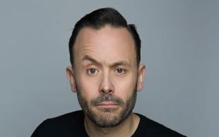 George Norcott will headline the first of two comedy nights at the Blakehay Theatre
