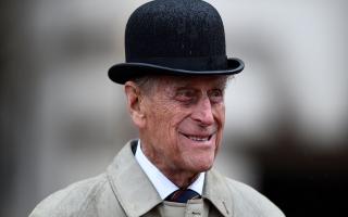 The Duke of Edinburgh attends the Captain General's Parade at his final individual public engagement, at Buckingham Palace in London.