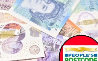 Residents in the Clevedon West area of North Somerset have won on the People's Postcode Lottery