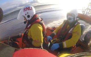 RNLI members will be on call this Christmas in Portishead, Weston-super-Mare, Burnham-on-Sea and Minehead.