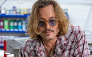 Johnny Depp has spoken about Somerset and British people's “legendary” sense of humour.