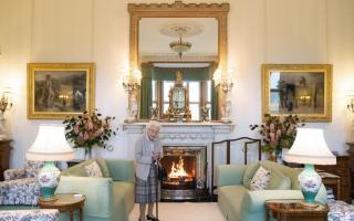 The last known photograph of Queen Elizabeth II was taken at Balmoral during the visit of Prime Minister Liz Truss on September 6