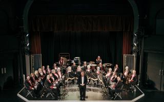 The band will make 14 appearances across North Somerset.