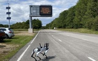 Spot could help manage traffic on the M5 in Somerset