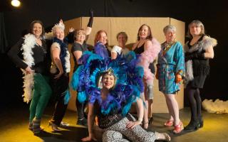 Seren Dippity gathered women across the South West to the Theatre Shop on March 3