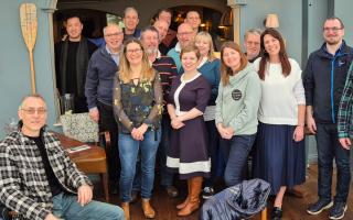 Coastal Networkers, founded by Ben Mears, meets every other Wednesday at the Little Harp