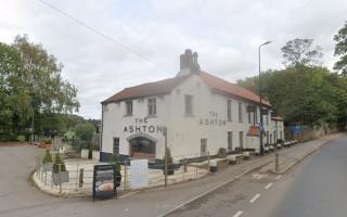The Ashton pub has submitted plans to maximise its outdoor dining area.
