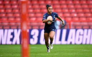 Reneeqa Bonner started her rugby career at Clevedon Rugby Club before playing for Bristol Bears and England