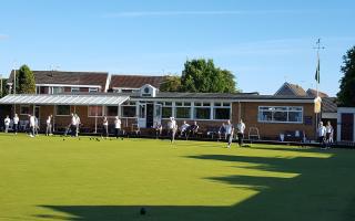 The greens at Congresbury have seen their first competitive play of the summer season