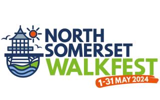The first steps of the first ever North Somerset Walk Fest